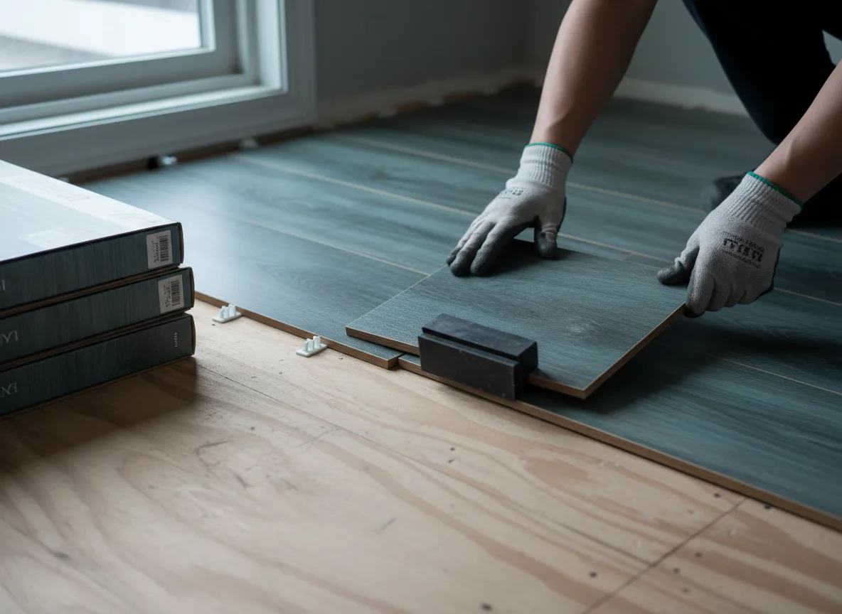 Luxury Vinyl Plank Installation company in Brownton, MN